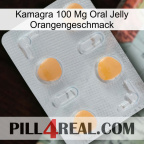 Kamagra 100Mg Oral Jelly Orange Flavour 24